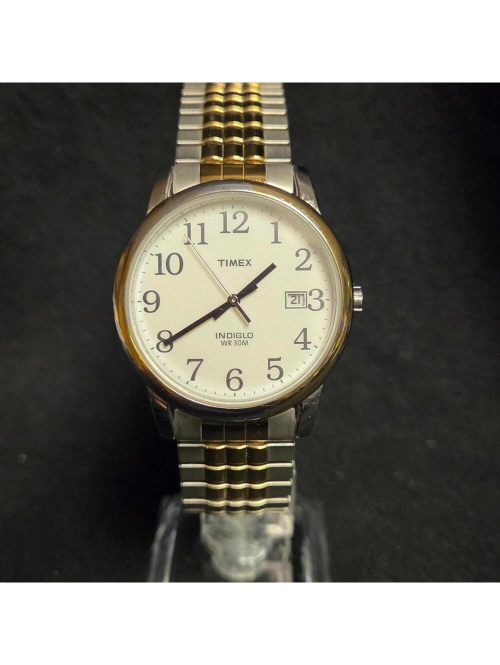 Vintage Timex Men's Easy Reader Watch